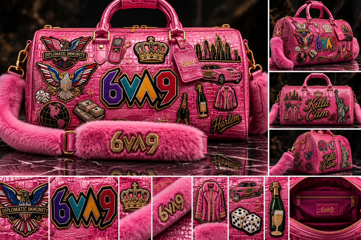 6٧٨9 X DIPSET COLLAB. DUFFLE (DROPPING SOON - LIMITED RELEASE)