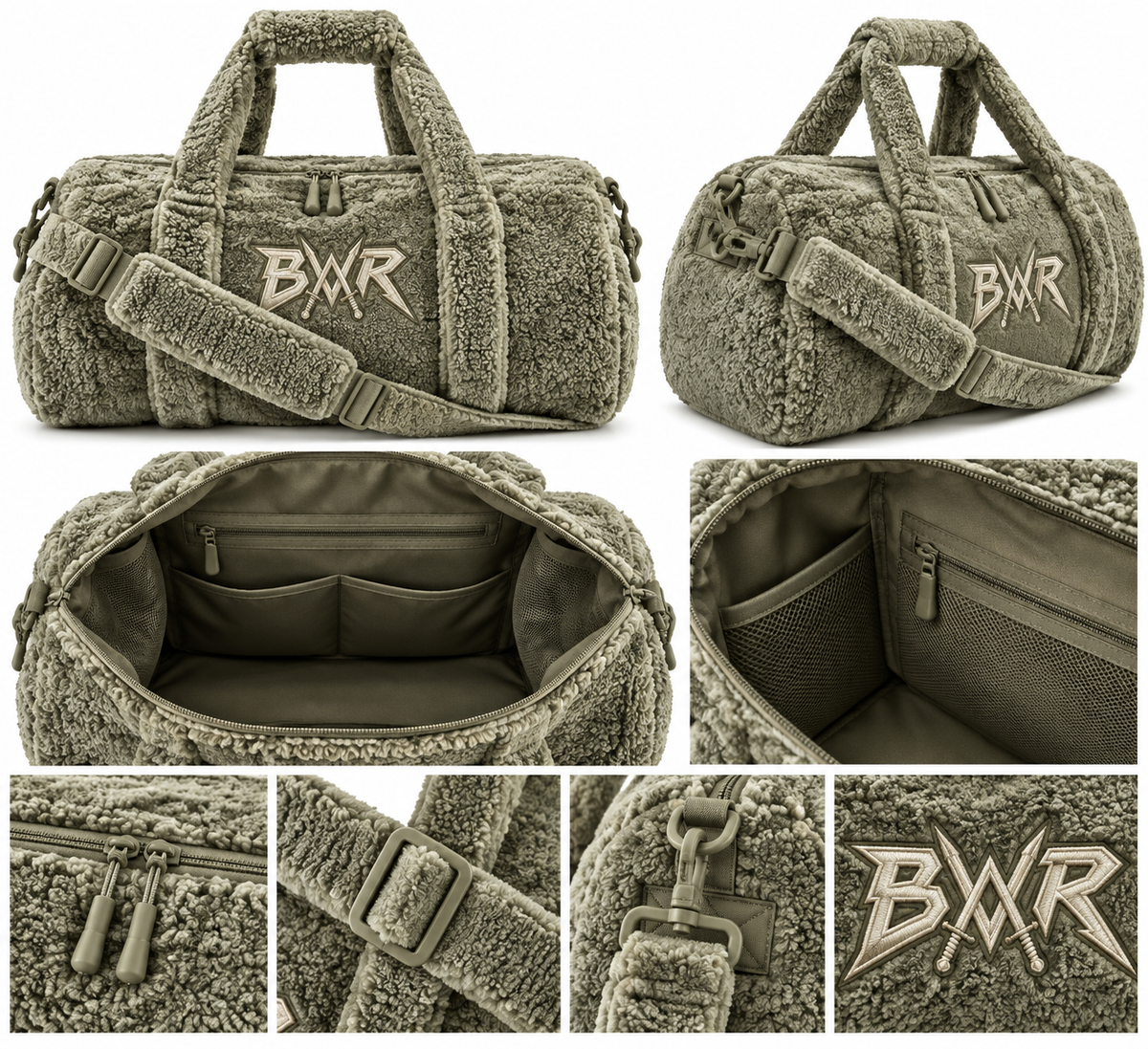 BWR. DUFFLE. OLIVE