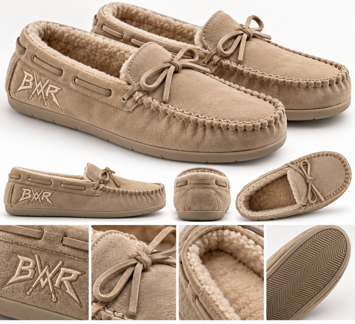 BWR. MOCCASIN. BEIGE